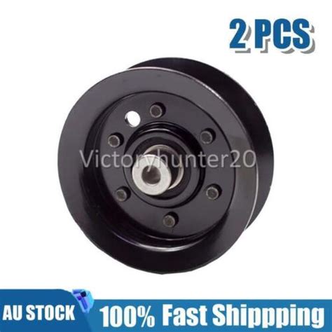 2x Idler Pulley Fits Toro Timecutter Series Ride On Mowers 106 2175 AUS