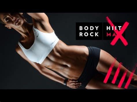 BodyRock HiitMax Workout 20 Solid Abs Full Workout Workout Body