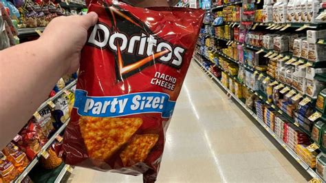 Party Size Doritos as low as $3.49 (reg $7.99!) - The Harris Teeter Deals