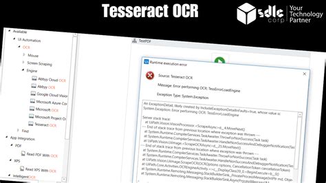 How To Use Pytesseract Opencv And Tesseract For Ocr In Python Sdlc