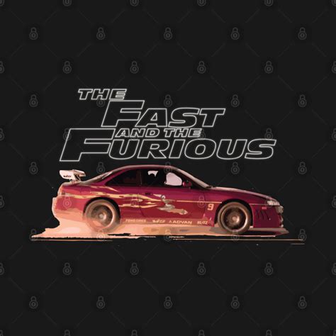 Letty's Nissan 240SX - The Fast And The Furious - T-Shirt | TeePublic