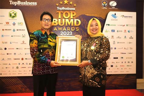 Pemkab Sleman Raih Lima Penghargaan Top Bumd Award 2023 Antara News