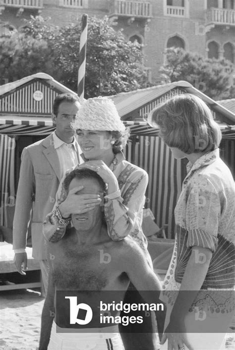 Image Of Afdera Franchetti Covering Henry Fonda S Eyes Italy 1957 B