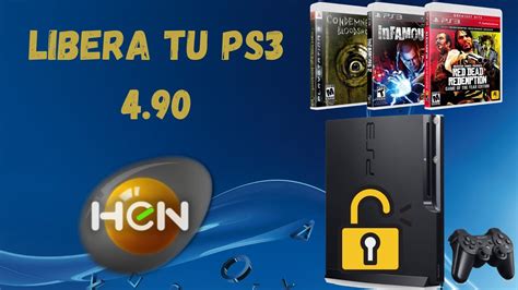 Libera Tu Ps3 Corre Y Desempolva Tu PlayStation 3 Instalar HEN