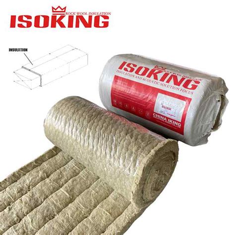 Rock Wool Blanket Insulation