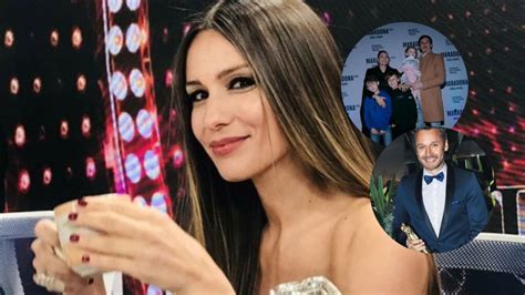 Pampita cuando le preguntaron cuál de todas sus parejas la acompañó más