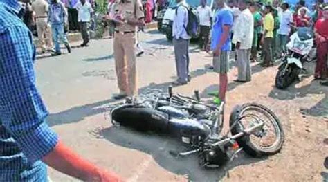 Mp Eight Killed In Collision Between Suv And Two Motorcycles India News The Indian Express