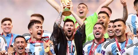 Argentina Conquista O Tricampeonato Mundial E Consagra Lionel Messi Tudo Ok Notícias