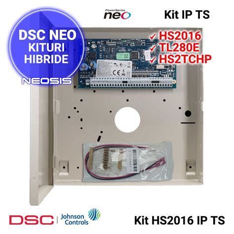 Kit Dsc Neo Hs Cu Touch Screen Si Aplicatie Mobila Neosis Ro