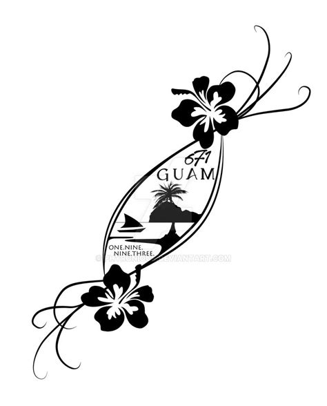 Guam Tattoo Design by Phyronious on DeviantArt