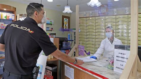 Coronavirus En Jerez La Farmacia “una Aliada De La Policía En Tiempos