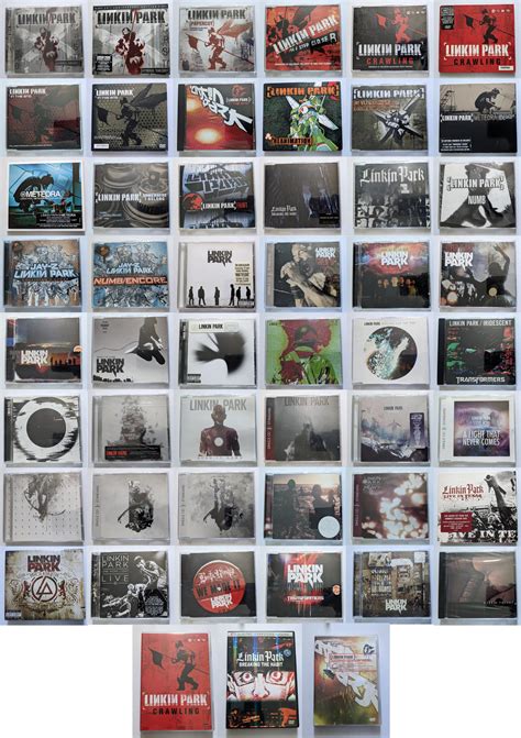 My Linkin Park CD DVD Collection R LinkinPark