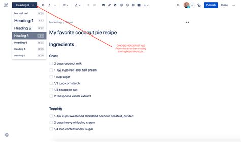 Create Engaging Confluence Pages In Easy Steps Training Docs Custom