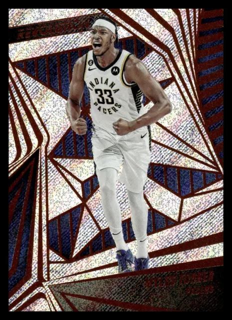 CARTE DE BASKET BALL Panini Revolution 91 Myles Turner Indiana Pacers