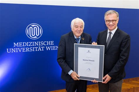 Universitätsräte Der Meduni Wien Verabschiedet