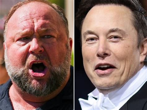 Elon Musk Explains Keeping Alex Jones Off Twitter