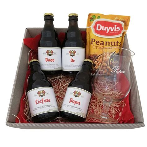 Duvel Bierpakket Met Glas Voor De Liefste Papa 4 Flesjes In 2020