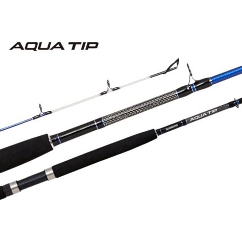 Rod Shimano Aqua Tip 6 Boat Oh 10kg Nautical Marine Sales