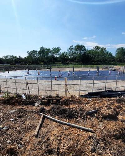 HDPE Geomembrane Liner Manufacturer & Supplier • QIVOC