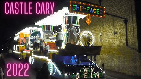 Castle Cary Carnival 2022 Youtube