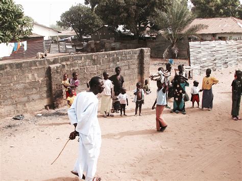 Visiting a school in Gambia | Woody World Packer