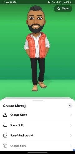 Résolu Comment créer et éditer un Bitmoji sur Snapchat