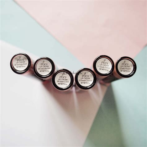 REVIEW PIXY Lip Cream Nude Series All Shades CHELSHEAFLO