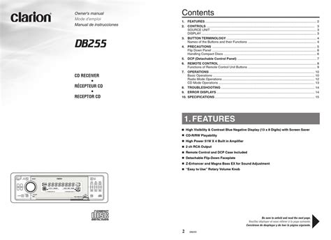 Wiring Diagram For Clarion Car Stereo Wiring Diagram