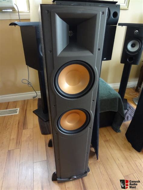 Klipsch Reference IV RF82 Tower Speakers Photo 547729 Canuck Audio Mart