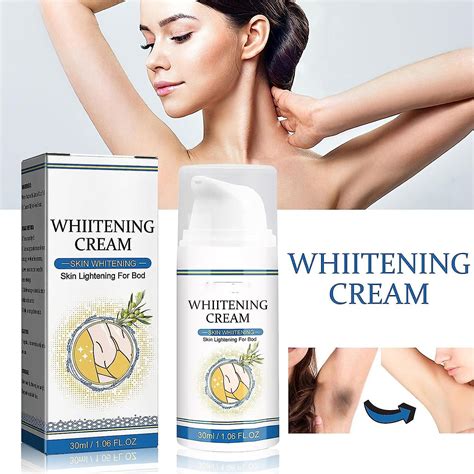 Skin Whitening Cream Lightening Cream For Intimate Area Private Parts Armpit Skin Bleaching