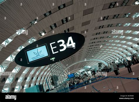 Paris Charles De Gaulle Airport Hi Res Stock Photography And Images Alamy