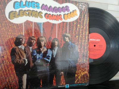 popsike.com - BLUES MAGOOS "ELECTRIC COMIC BOOK" WITH COMIC RARE ...