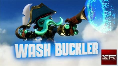 Skylanders Swap Force Wash Buckler Youtube