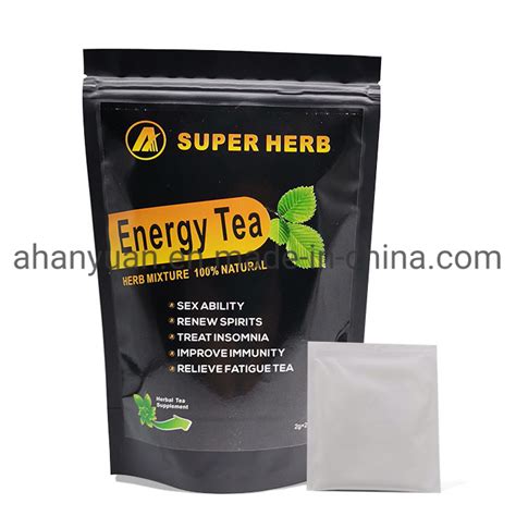 Effective Sex Enhance Tea Without Side Effect - Energy Tea and Tonic