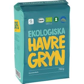 Köp Garant Havregryn Ekologiska 750g på delitea se