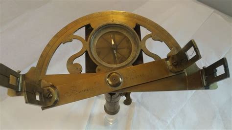 Graphometer Bernier Paris Brass Circa 1750 Catawiki