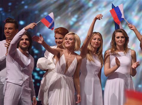 Eurovision 2015 Semi Final One Results Favourites Estonia And Russia Go Through With Serbia