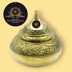 Brass Kumkum Box Brass Embossed Kumkum Box Manufacturer From Moradabad