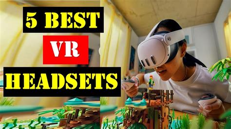 Best Vr Headsets 2024 Top 5 Best Vr Headsets Review Youtube