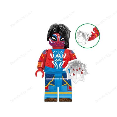 Spider Man India Pavitr Prabhakar Minifigures Spider Man Across The Sp