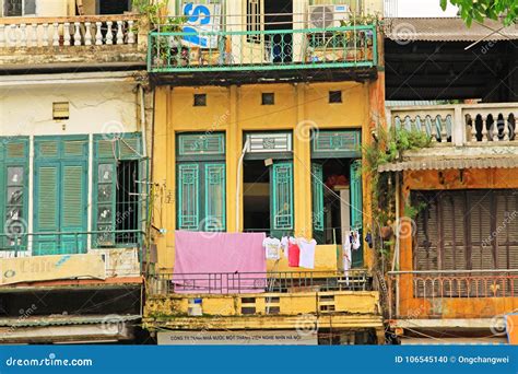 Residence In Hanoi Hanoi Vietnam Editorial Image Image Of Asian