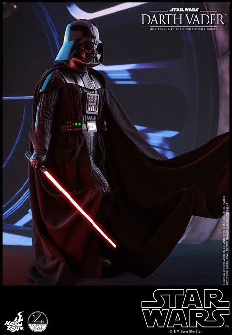 Hot Toys QS Star Wars VI ROTJ Darth Vader Hot Toys Complete Checklist