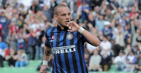 Wesley Sneijder Remembering The Snipers Greatest Hits As He Announces