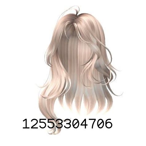 Pin By Roblox ID On ID HAIR Brown Hair Roblox Blonde Hair Roblox Black Hair Roblox