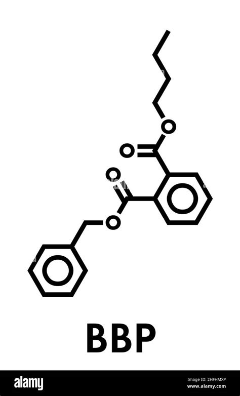 Benzyl butyl phthalate (benzylbutylphthalate, BBzP, BBP) plasticizer ...