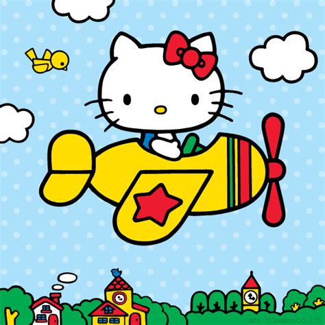 Hello Kitty Airplane Hello Kitty Drawing Hello Kitty Pictures