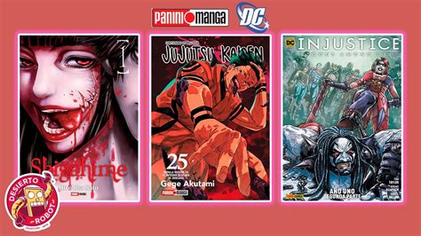 Shigahime Jujutsu Kaisen Estrenos Panini Manga DC Cómics y Resurtido