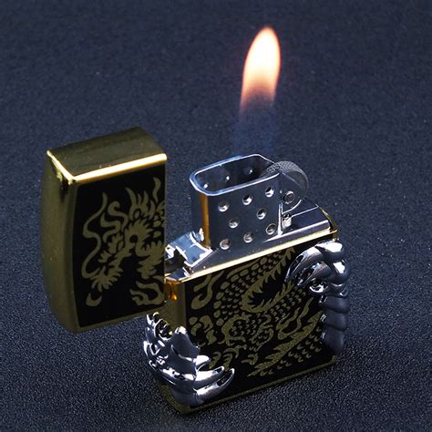 Купить Керосиновая зажигалка Оригинальная зажигалка черный лед 2 ...