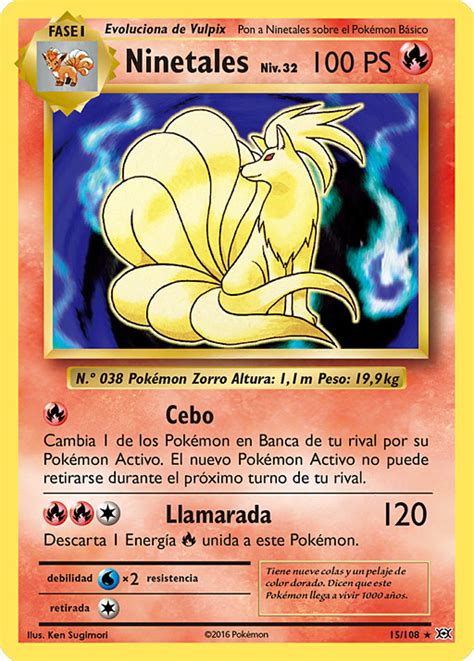 Lista De Cartas Xy Evoluciones Pok Mon Para So