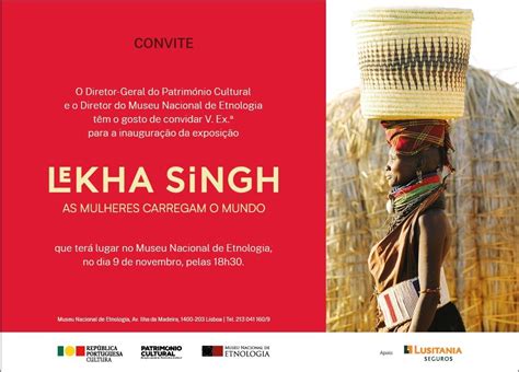 Lehka Singh Em Exposi O Na Galeria Do Museu Nacional De Etnologia